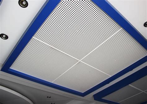 perforated metal sheet ceiling|metal grid ceiling tiles.